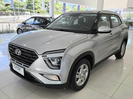 HYUNDAI CRETA 1.0 TGDI FLEX COMFORT AUTOMÁTICO HYUNDAI CRETA 1.0 TGDI FLEX COMFORT AUTOMÁTICO